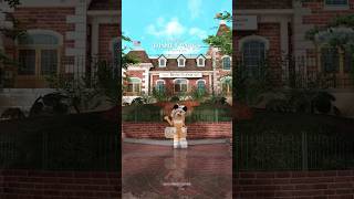 Bloxburg Disney Theme Park Build By Castle Mansion