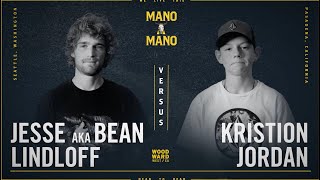 Mano A Mano 2023 - Round 1 - Men&#39;s: Jesse &quot;Bean&quot; Lindloff vs. Kristion Jordan