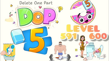 Dop 2(Delete One Part) Level 351 - 8726 Walkthrough Solution - All Levels - @bashagamerz5110 #shorts