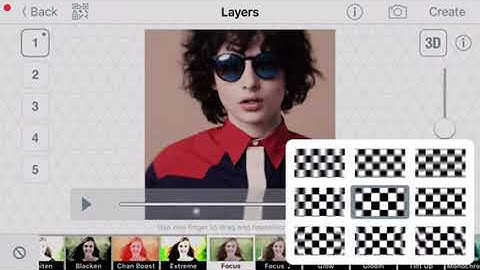 AE inspired smooth zoom in transition- video star
