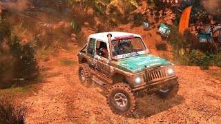 Off road 4X4 Jeep Racing Xtreme 3D,Android Gameplay, screenshot 2