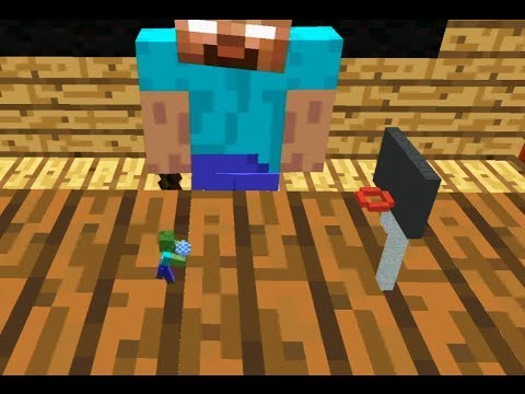 Minecraft - Modern High School | FunnyCat.TV