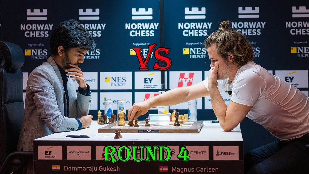 Vachier-Lagrave Blitzes Gukesh; Carlsen Defeats Vidit 