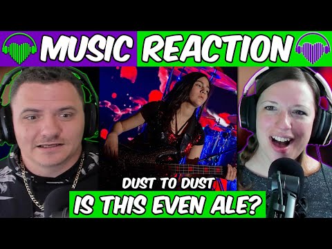 Dust To Dust - The Warning - Live At Lunario Cdmx Reaction Thewarning