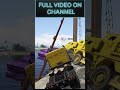 Cars Vs Cars 99.716% People Fall in Water in This GTA 5 RACE! #gta5 #cesetwo face to face