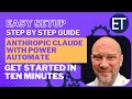 Easily Integrate Anthropic Claude with Power Automate — Full Demo and Guide