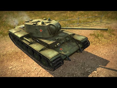 War Thunder. Непробиваемый КВ-1С