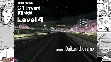 湾岸ミッドナイト Maximum Tune 3 10人抜きモード | 10 Outrun [C1 Inward - Level 4]
