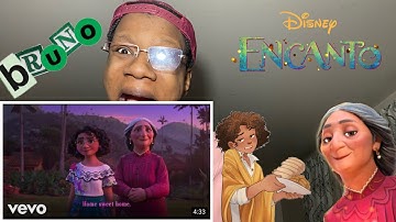Encanto - Cast - All Of You (From "Encanto"/Sing-Along) REACTION
