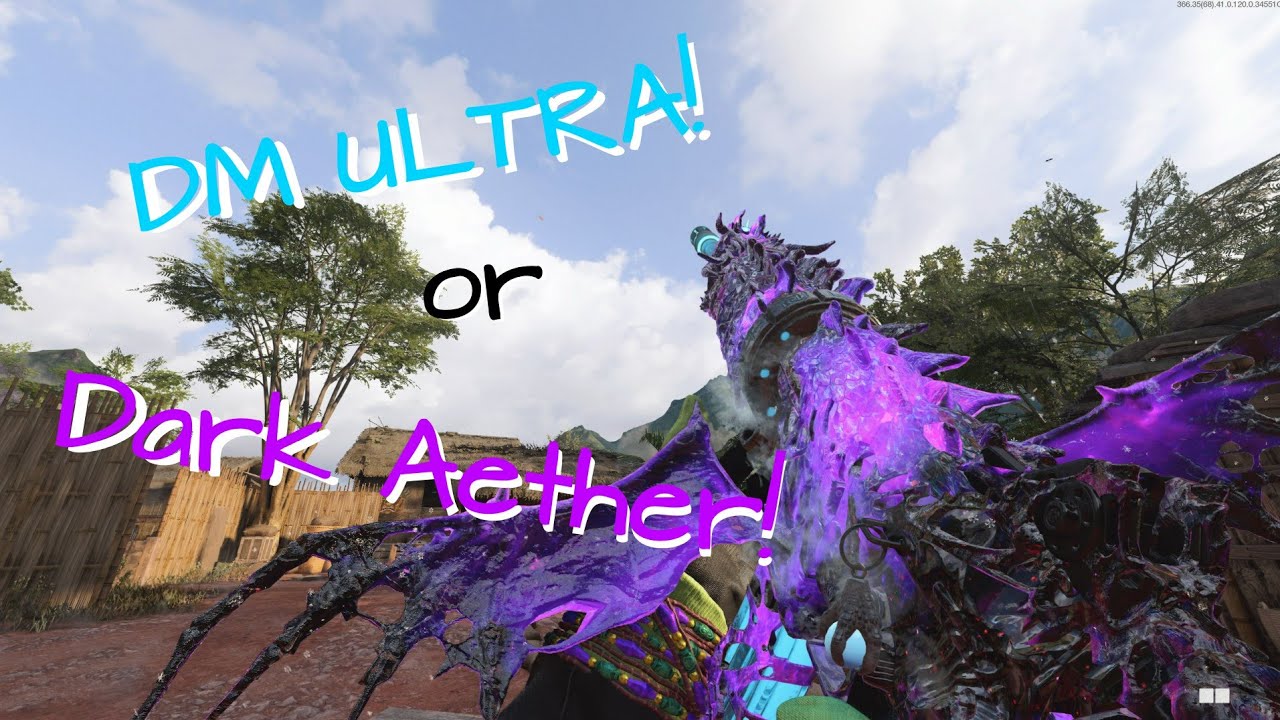 NEW! Ice Drake in DM ULTRA and DARK AETHER!