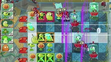 Plants vs. Zombies 2 - Far Future - Day 6 [Gameplay Walkthrough] [No Commentary Gameplay]