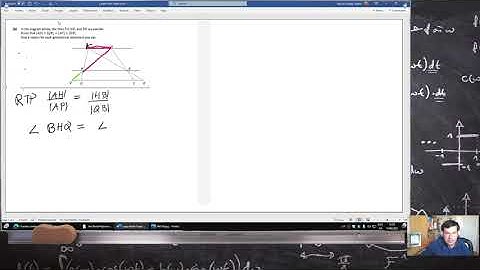 Leaving Certificate Examination 2021 Mathematics Paper 2 Higher Level Question 6  [LIVE-ish]