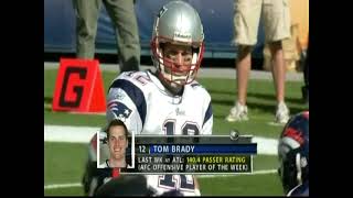 Celebrity 2005 Week 6 - New England at Denver Profile