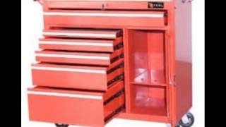 Viper Tool Storage V4108UBSS 41 Inch 8 Drawer 18G Stainless Steel Rolling Inch Ultimate Box Inch Too