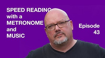Speed Reading to a Beat