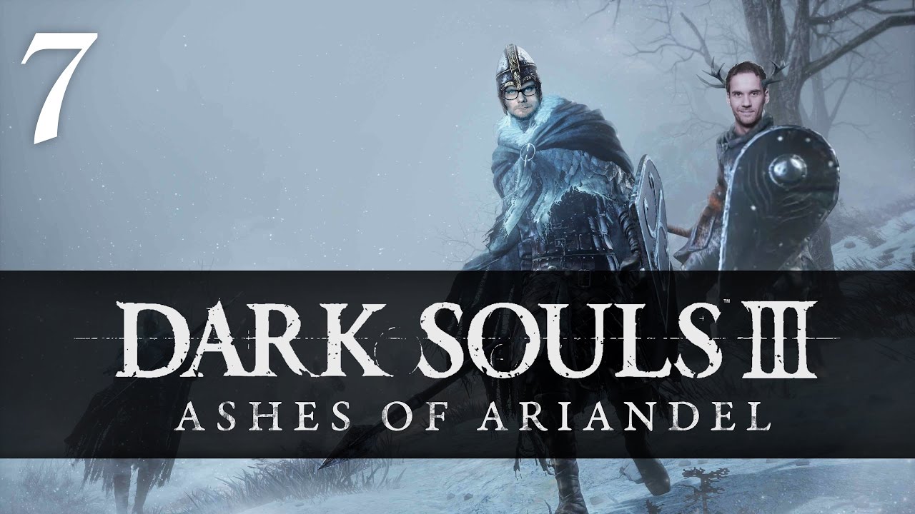 games people play [7] Knallhart Durchgenommen Dark Souls III: Ashes of Ariandel mit Etienne und Dennis | 18.11.2016