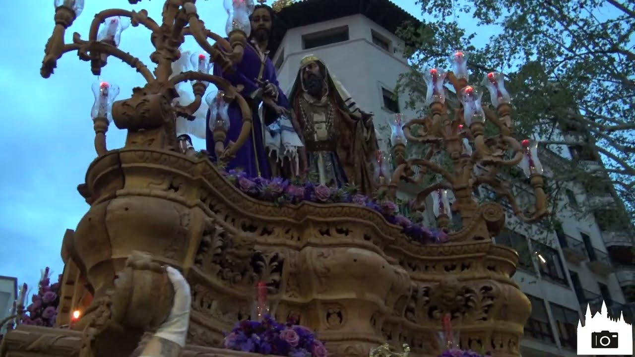 Semana Santa Palma 2024 - Martes Santo - Humildad. Salida