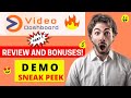 🔥Video Dashboard Review - Win a FREE Copy + BEST Bonuses!🔥 (Part 1)