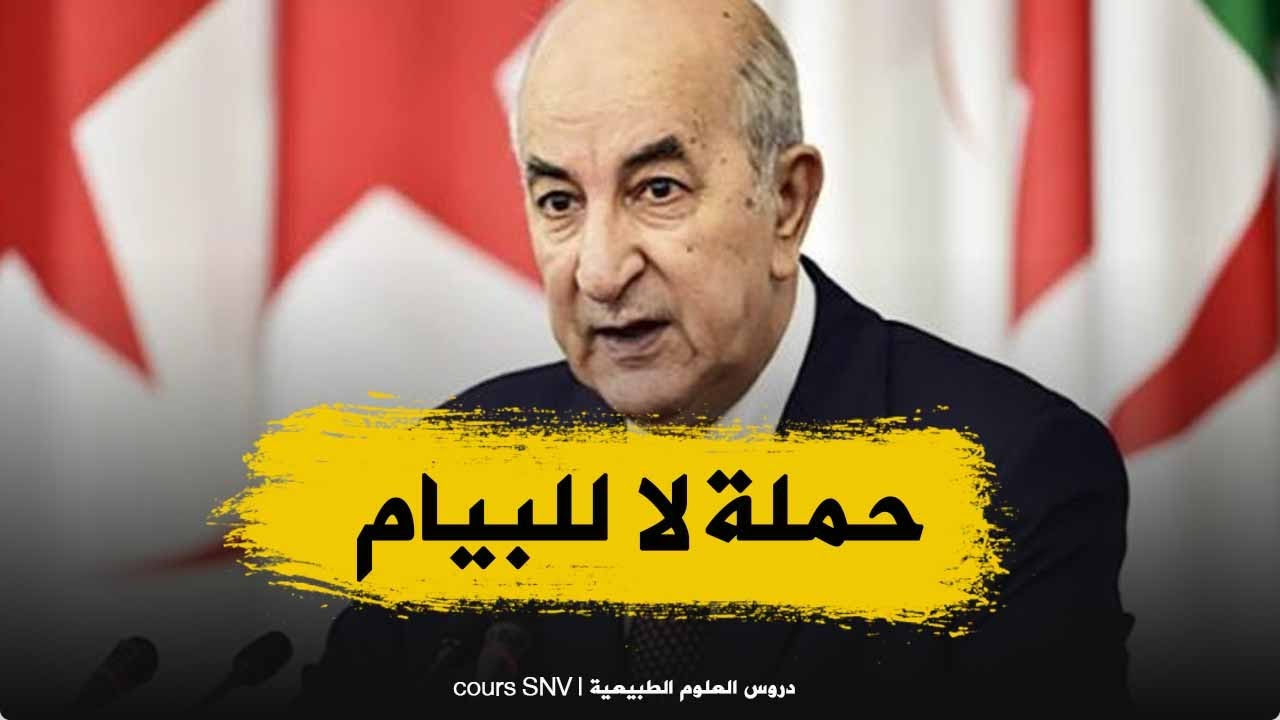 هام:🔥رايي في حملة لاللبيام و لماذا لم يتكلم ⛔الرئيس عبد المجيد تبون ⭕