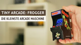 Tiny Arcade: Frogger - Die Kleinste Arcade Machine Der Welt! | Techupdate