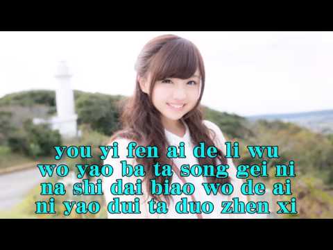 愛的禮物（瀬戸の花嫁）　蔡幸娟　（中国語）　Cover　Setono hanayome　Delphine Tsai