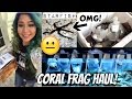 unboxing LIVE corals! and setting them up (my first time)...i'm disappointed