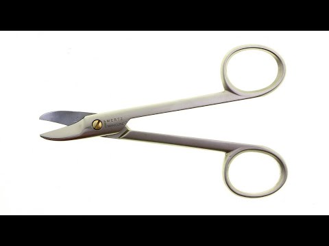 656RF ножницы педикюрные MERTZ MANICURE