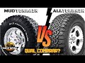 QUAL PNEU É MELHOR MUD OU ALL TERRAIN?