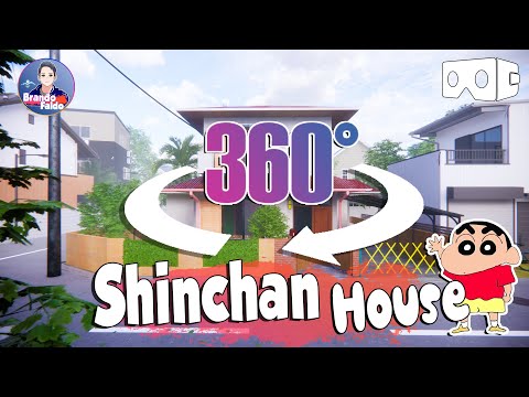 360 Video VR - Shinchan House 