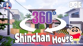 360 Video VR  Shinchan House