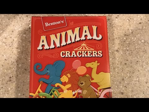 Video: Animal Crackers Box Kry 'n Opknapping Na PETA-petisie