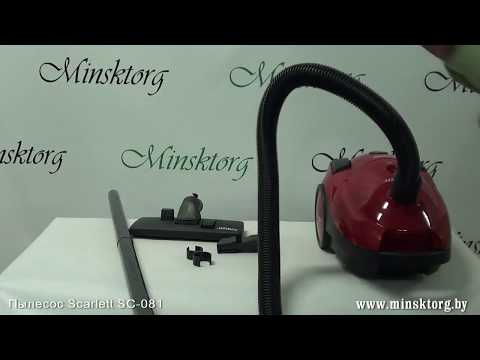 Пылесос SCARLETT SC 081 Пылесос SCARLETT SC 081