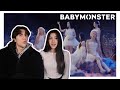 BABYMONSTER - &#39;Stuck In The Middle&#39; M/V REACTION!!