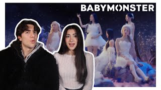 BABYMONSTER - 'Stuck In The Middle' M/V REACTION!!