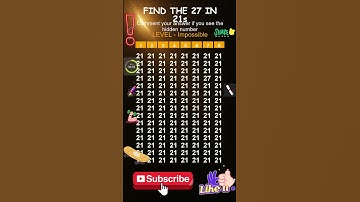 Outsmart AI: Spot the Hidden Number Challenge! | Mystery Quiz Time @mysteryquiztime