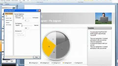 Work with data driven charts in PowerPoint