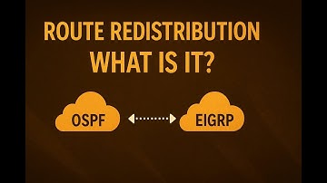 Route Redistribution Explained | EIGRP & OSPF Simplified (CCNA Level Guide)