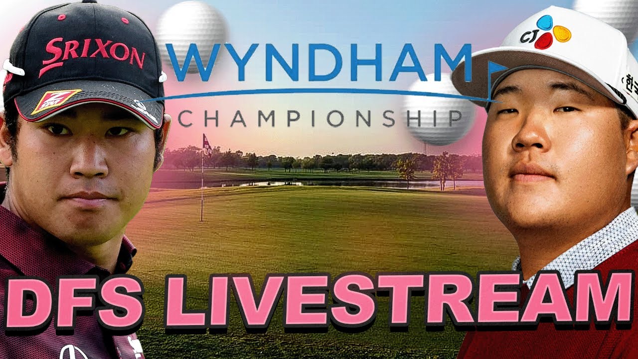 DFS Stream 2023 Wyndham Championship Draftkings Player Pool/Ownership, Prize Picks + Live Chat
