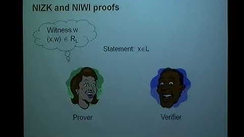 Jens Groth (University College London) / Pairing-based Non-interactive Zero-Knowledge Proofs