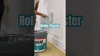 Roller Plaster a Level 5 Finish [Bagar Airliss LF]