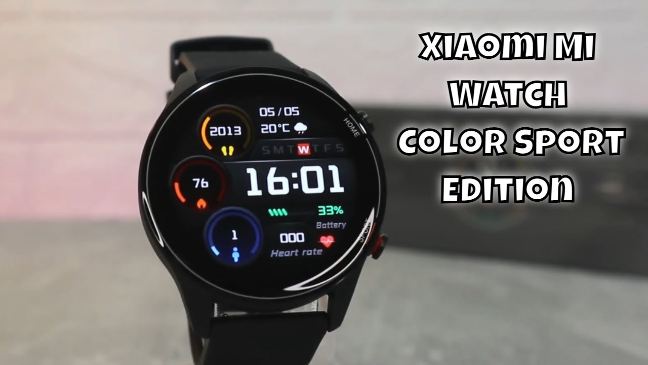 Xiaomi Mi Watch Color Sports Edition adds more hues with familiar