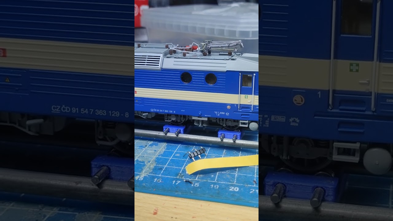 363 129-8 MTB H0 zvuk Jacek ozvučení espb.cz