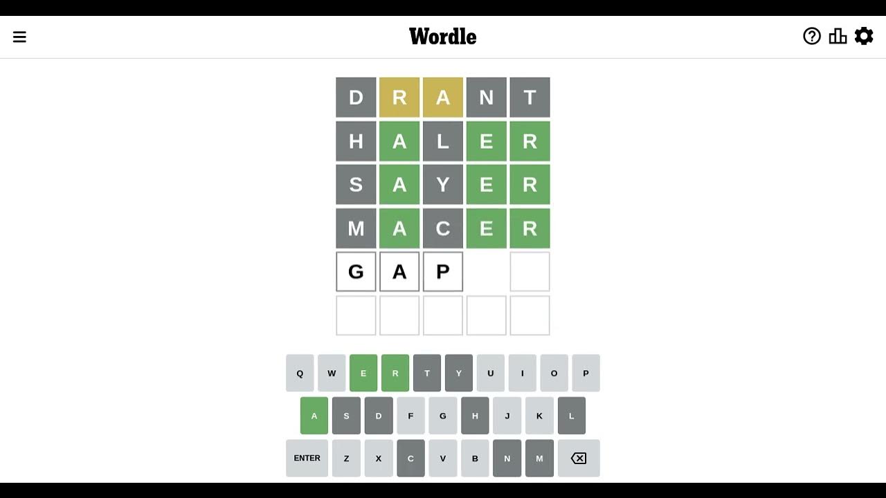 Sep 16, 2022 Bot plays Wordle YouTube