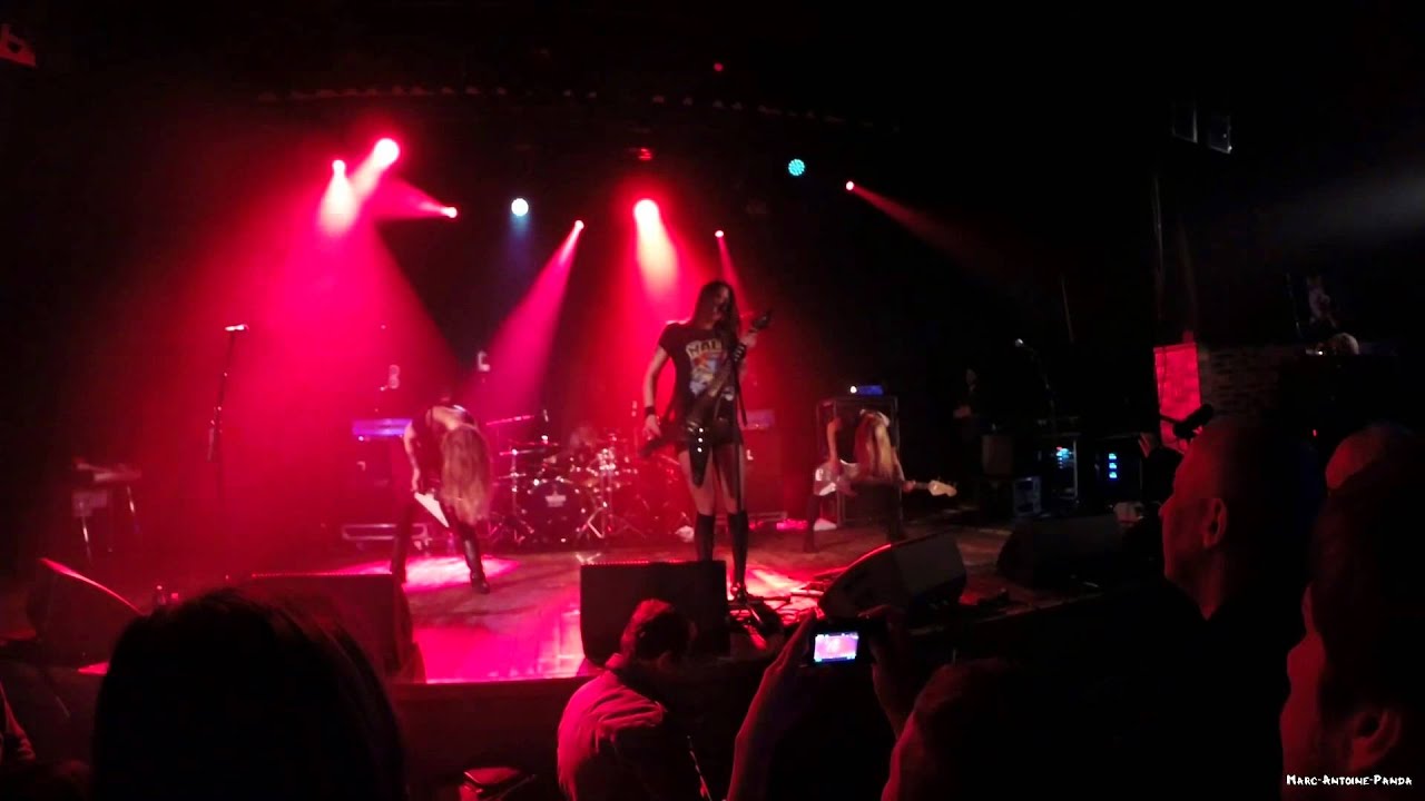Watch Crucified Barbara - Rock Me Like the Devil @La Poudrière - Leffrinckoucke - Le 03 Avril 2015 on YouTube Watch Crucified Barbara - Rock Me Like the Devil @La Poudrière - Leffrinckoucke - Le 03 Avril 2015 on YouTube