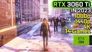 RTX 3060 Ti | 14 New Games 1080p - 1440p - 4K - Ray Tracing - DLSS | 2023