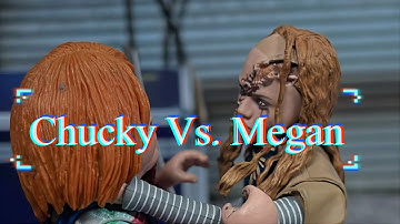 (Chucky Vs. Megan) Stop Motion
