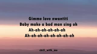 CKay - Love Nwantiti (Lyrics) Resimi