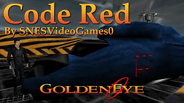 GoldenEye 007 Custom Level - Code Red