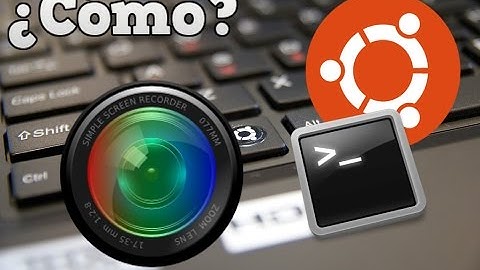 Tutorial:¿Cómo Instalar SimpleScreenRecorder para Ubuntu?