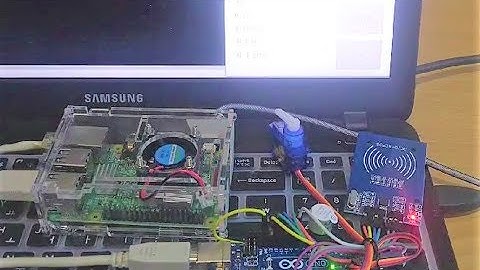 [Arduino Maker] 아두이노 MFRC522/RFID 리더기 + 라즈베리파이 (라즈베리파이, 아두이노 프로젝트/RasberryPi, Arduino Project)